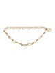 Sandro Skinny Metal Chain-Link Belt