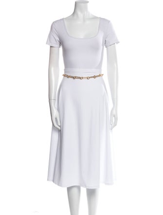 Sandro Skinny Metal Chain-Link Belt