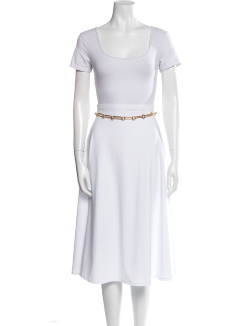 Sandro Skinny Metal Chain-Link Belt