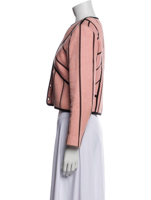 Sandro Striped Evening Jacket