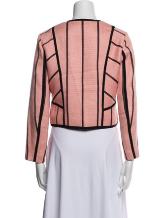 Sandro Striped Evening Jacket