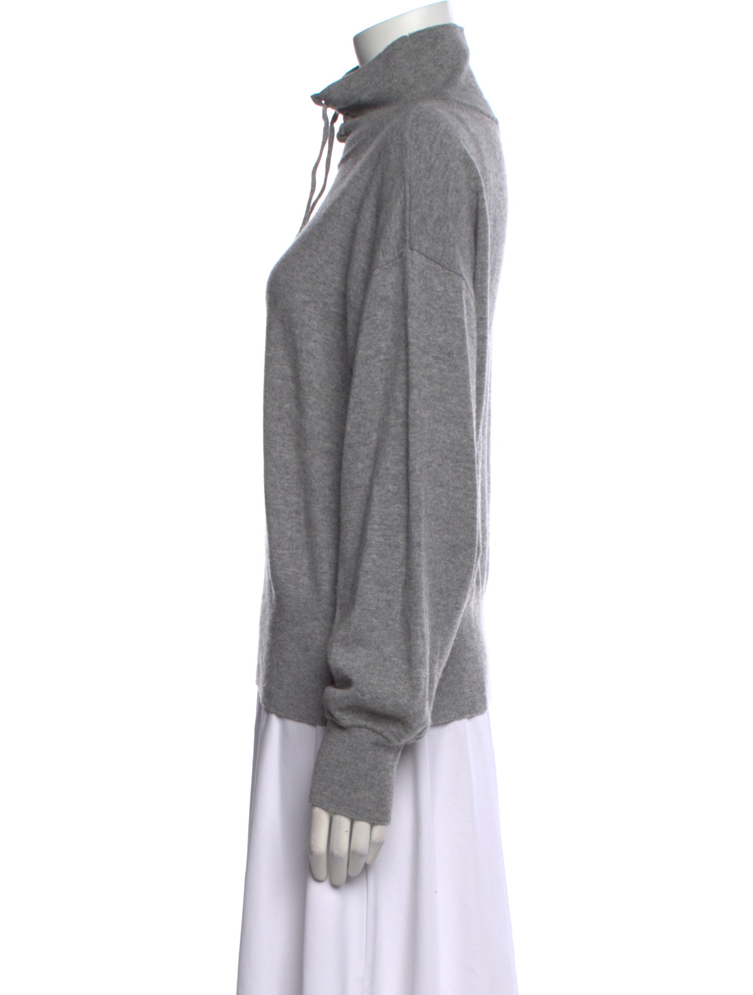 Sandro Wool Turtleneck Sweater