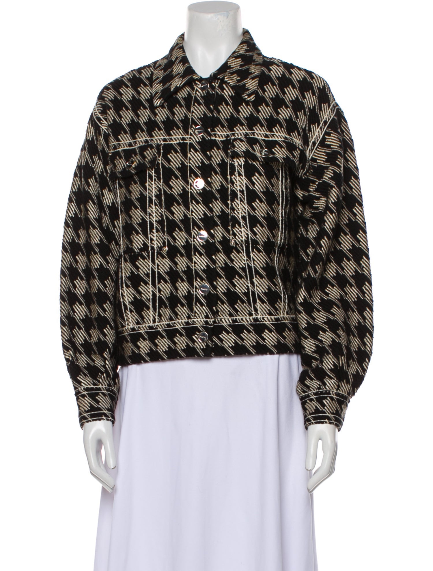 Sandro Printed Evening Jacket