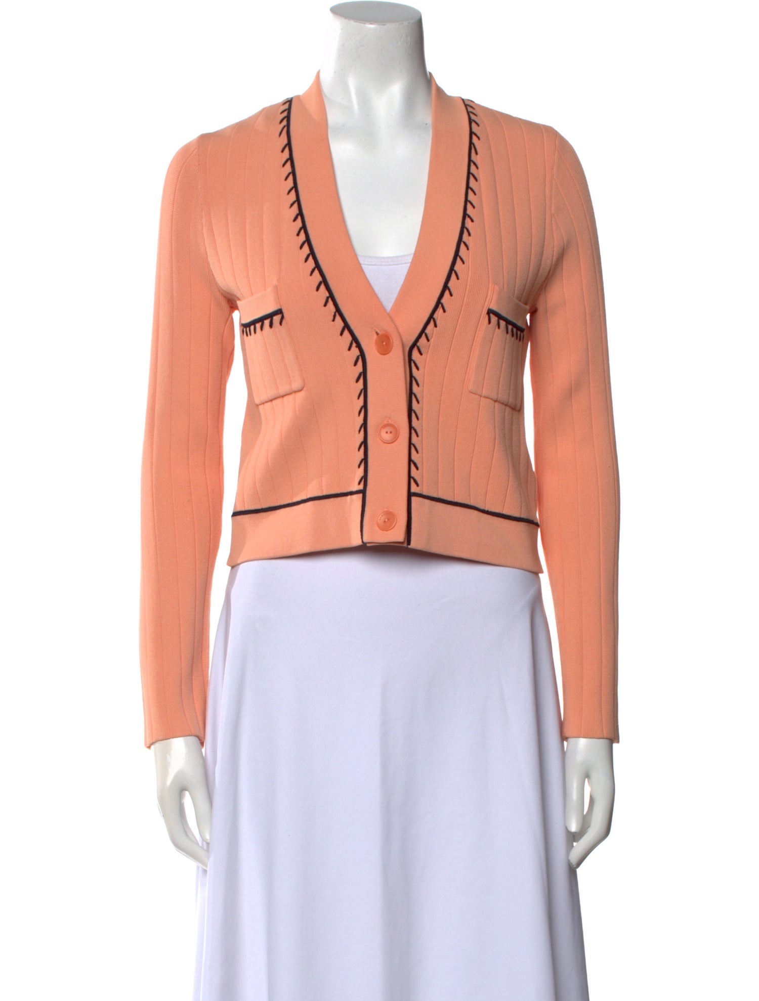 Sandro V-Neck Sweater