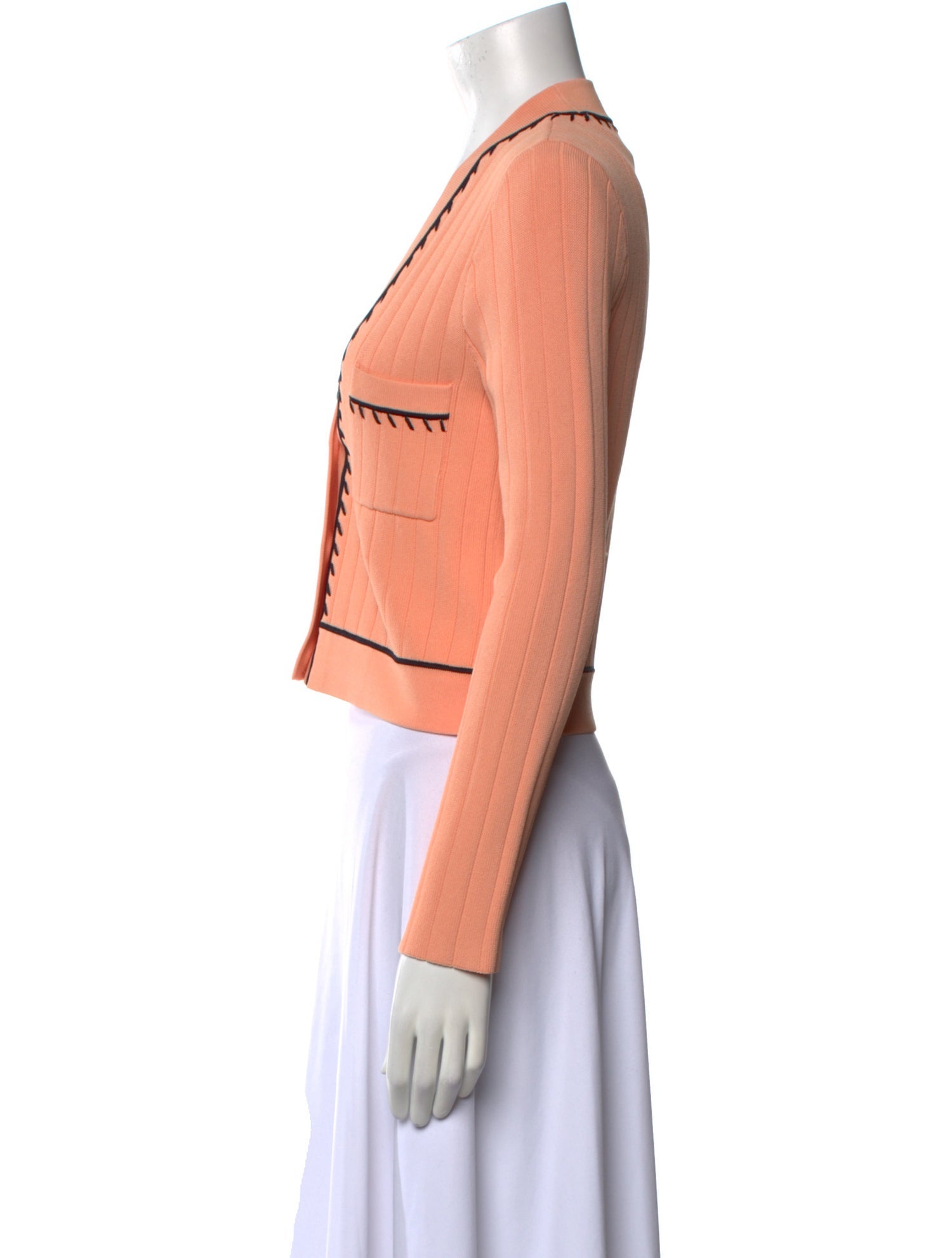 Sandro V-Neck Sweater