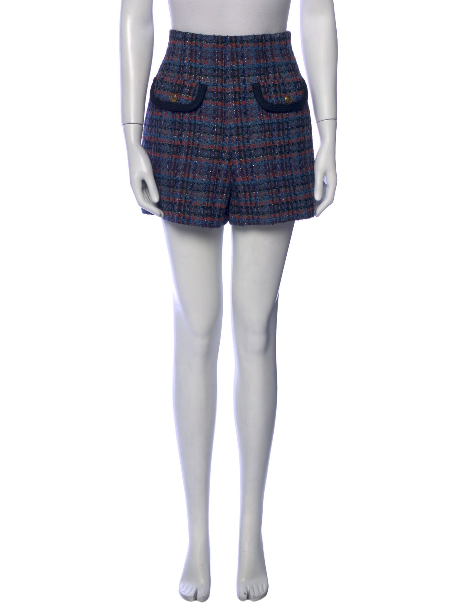 Sandro Tweed Mini Shorts w/ Tags