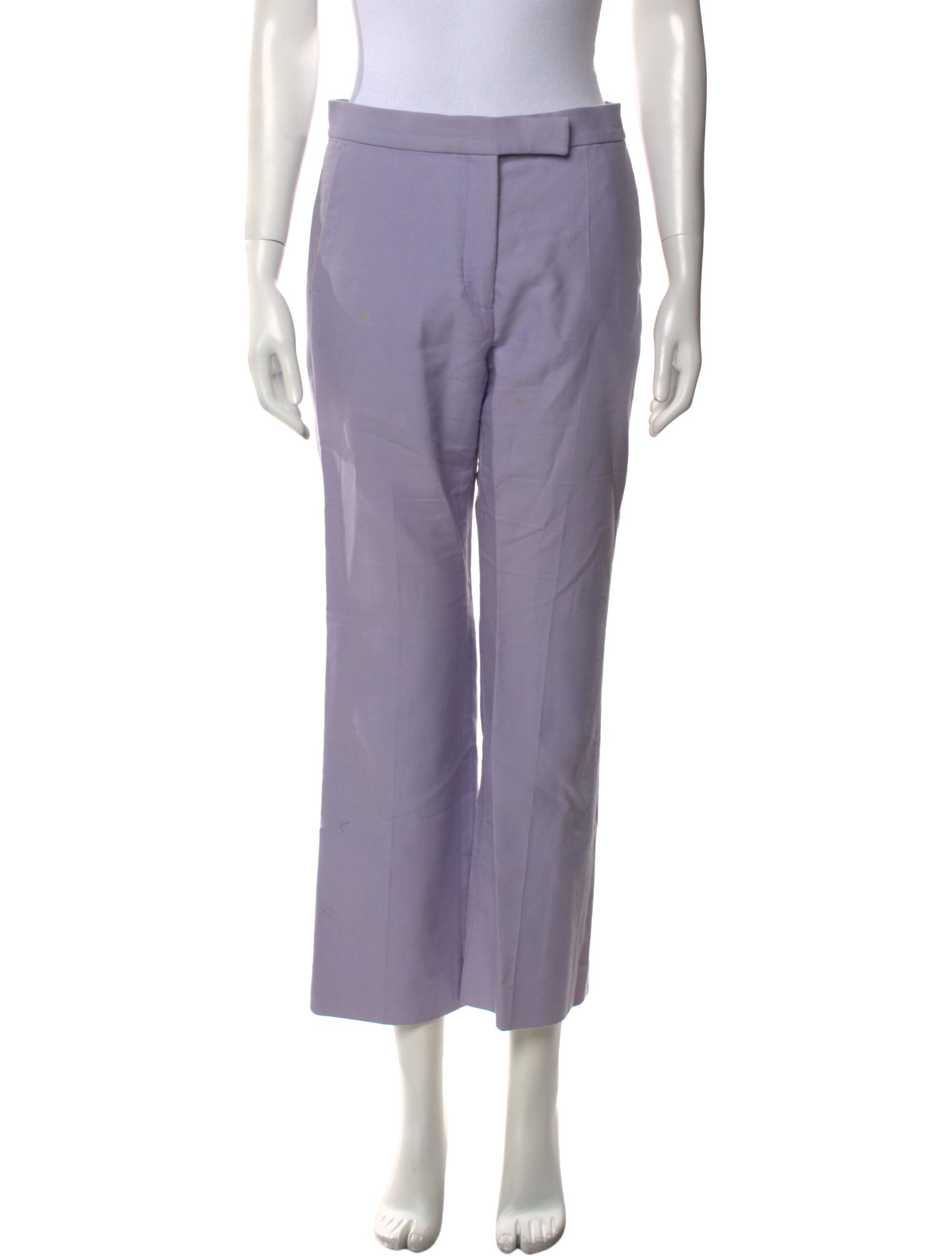 Sandro Straight Leg Pants