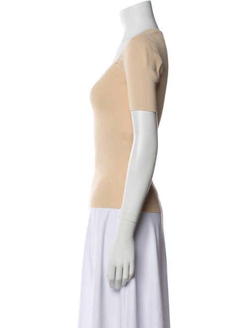 Sandro V-Neck Short Sleeve Top