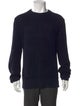 Sandro Crew Neck Long Sleeve Pullover
