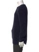 Sandro Crew Neck Long Sleeve Pullover