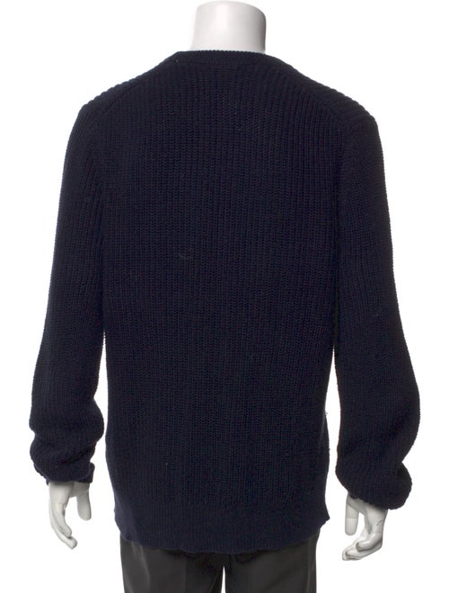 Sandro Crew Neck Long Sleeve Pullover