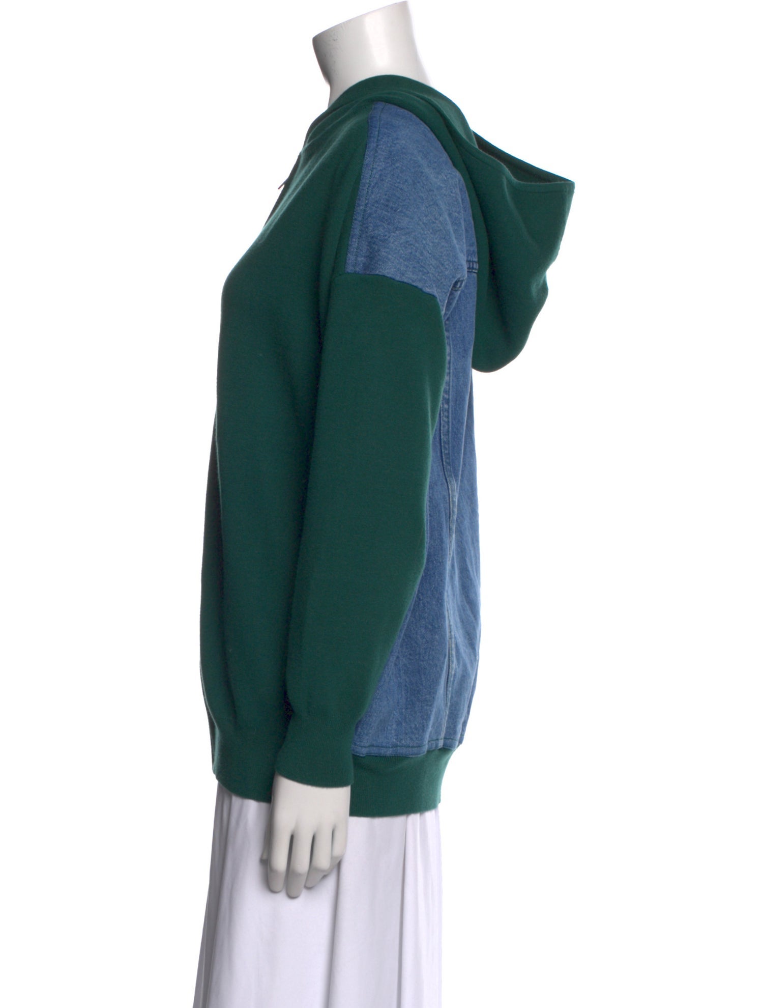 Sandro Crew Neck Long Sleeve Sweatshirt