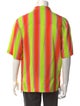 Sandro Striped Short Sleeve Shirt