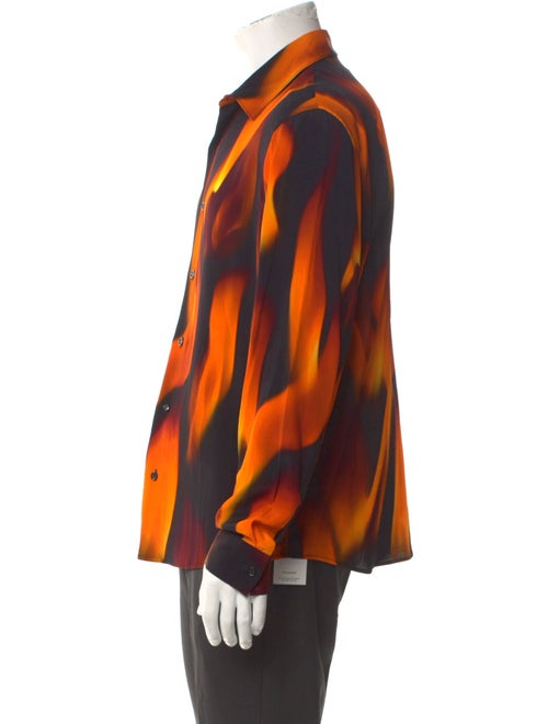 Sandro Striped Long Sleeve Shirt