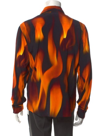 Sandro Striped Long Sleeve Shirt