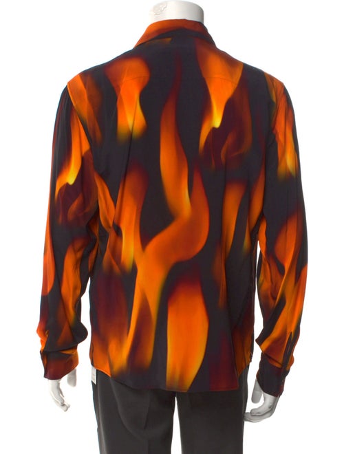 Sandro Striped Long Sleeve Shirt