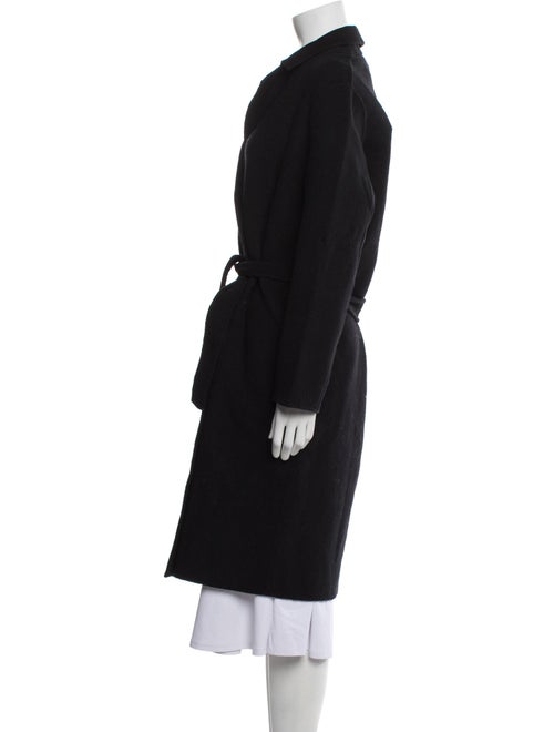 Sandro Virgin Wool Peacoat