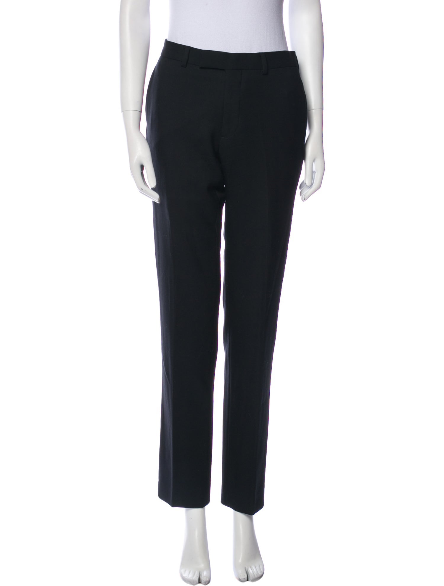 Sandro Wool Straight Leg Pants