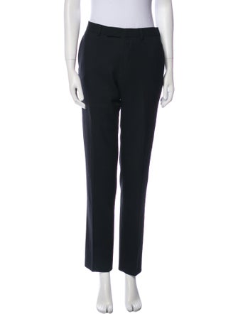 Sandro Wool Straight Leg Pants