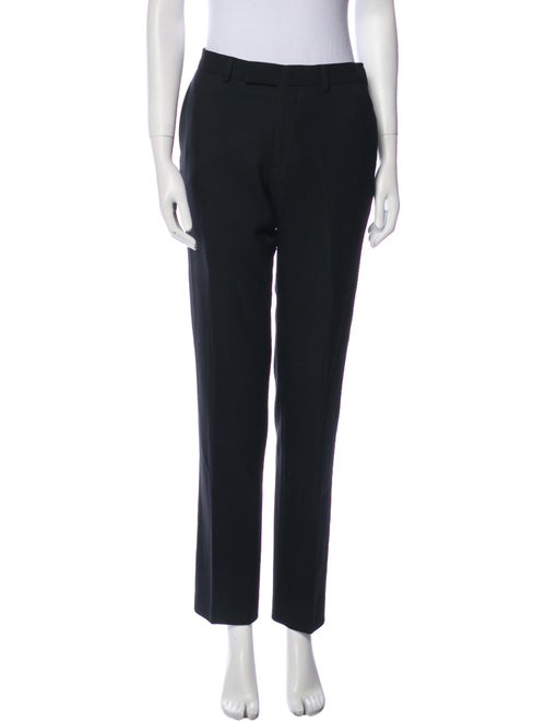 Sandro Wool Straight Leg Pants