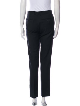 Sandro Wool Straight Leg Pants