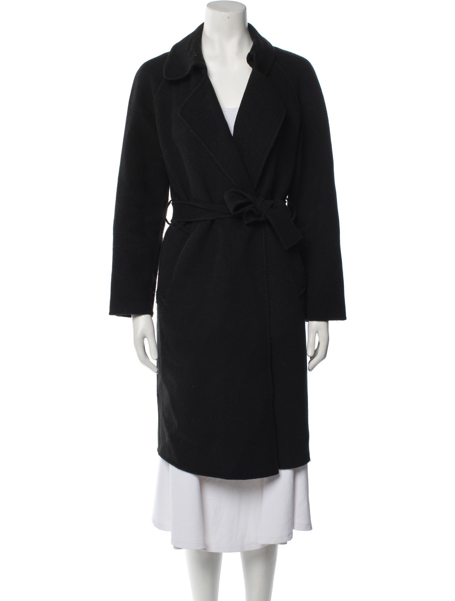 Sandro Wool Trench Coat