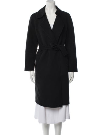 Sandro Wool Trench Coat