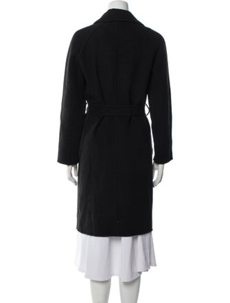 Sandro Wool Trench Coat