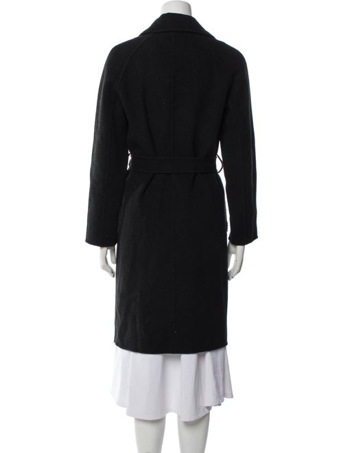 Sandro Wool Trench Coat