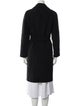 Sandro Wool Trench Coat