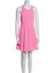 Sandro Scoop Neck Mini Dress