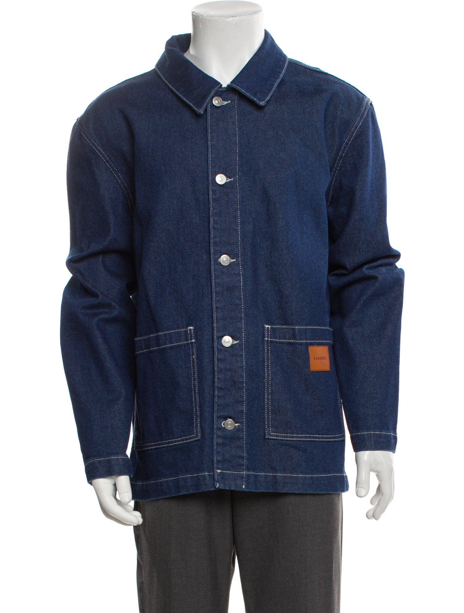 Sandro Denim Jacket