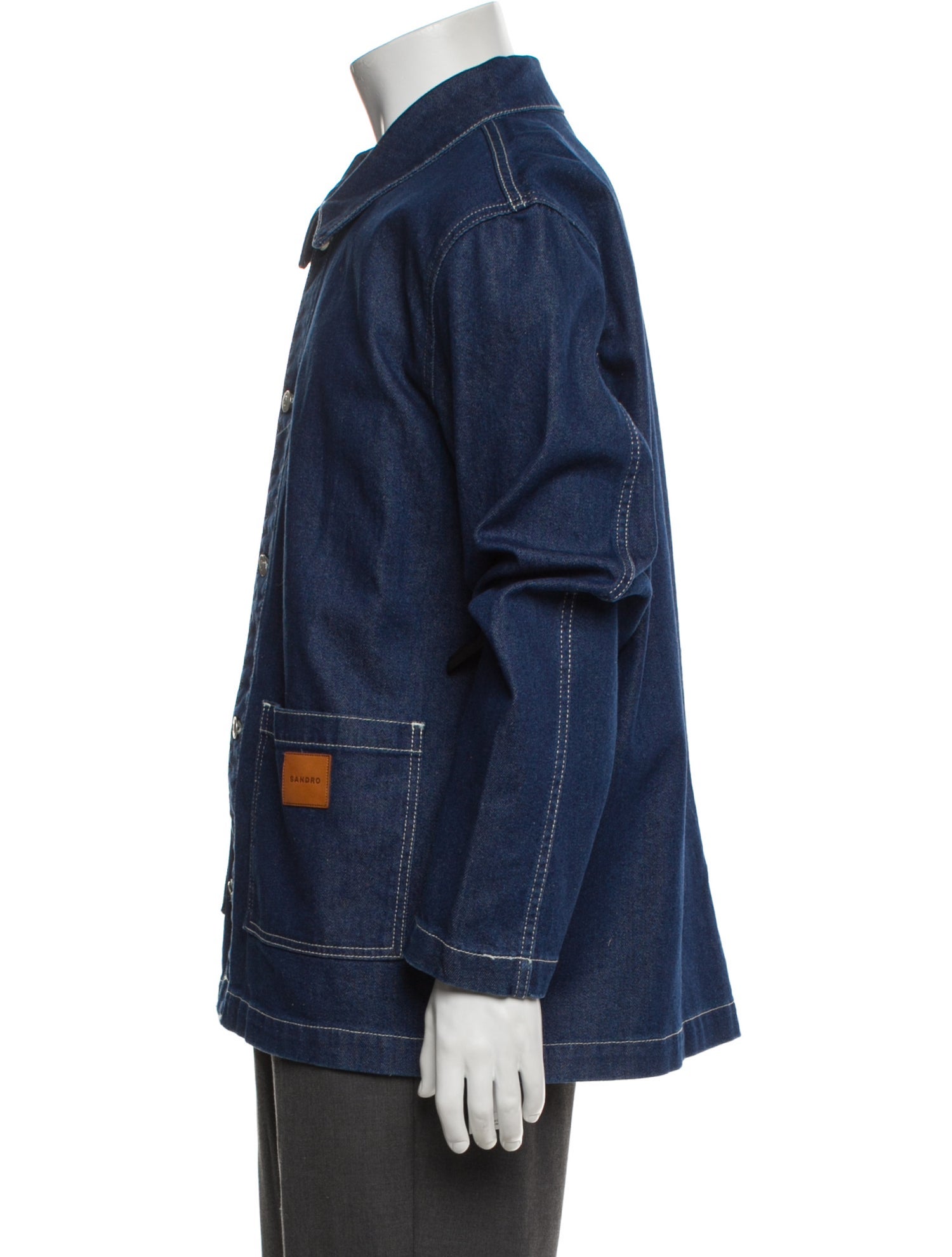 Sandro Denim Jacket