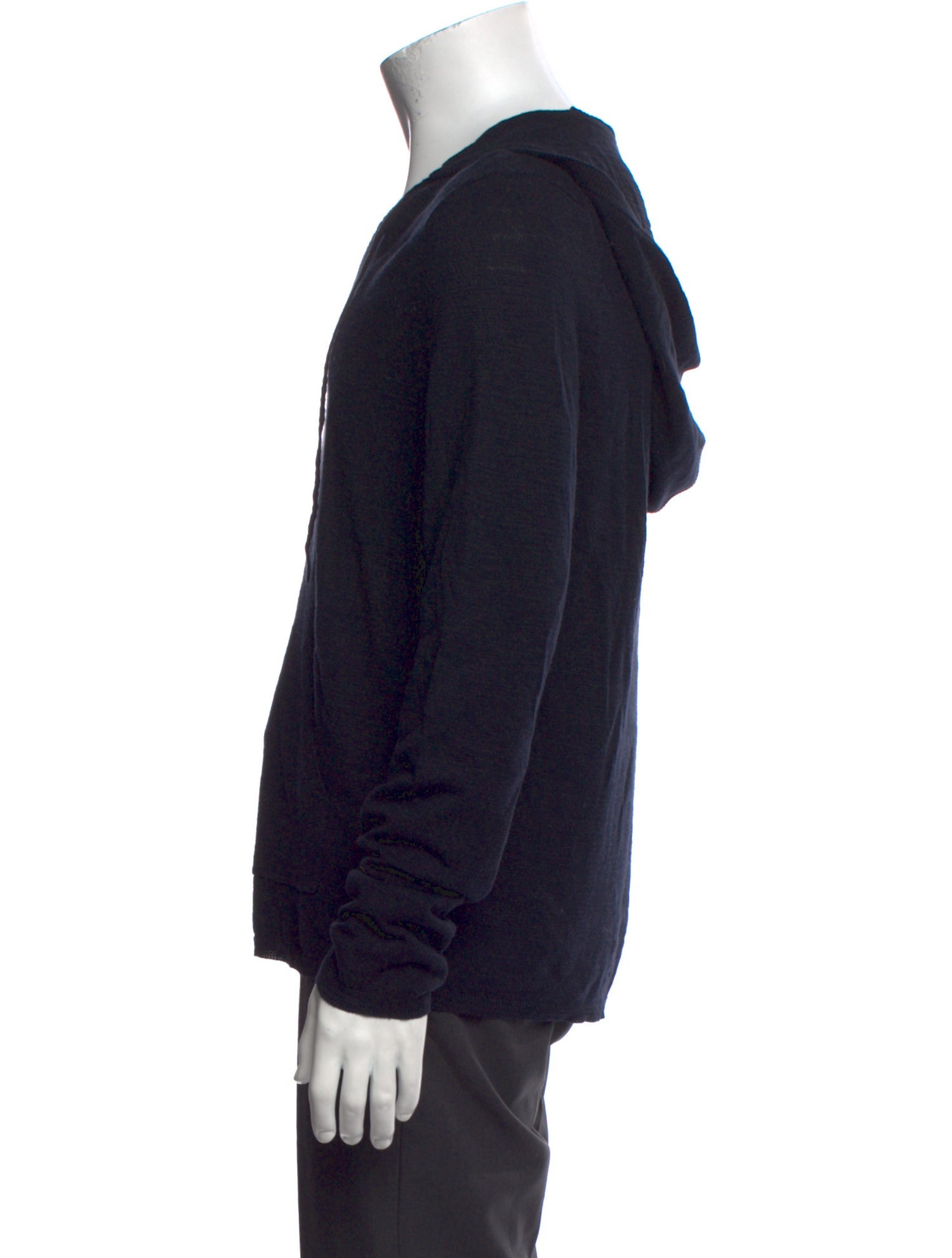 Sandro V-Neck Long Sleeve Pullover