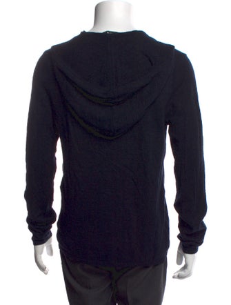 Sandro V-Neck Long Sleeve Pullover