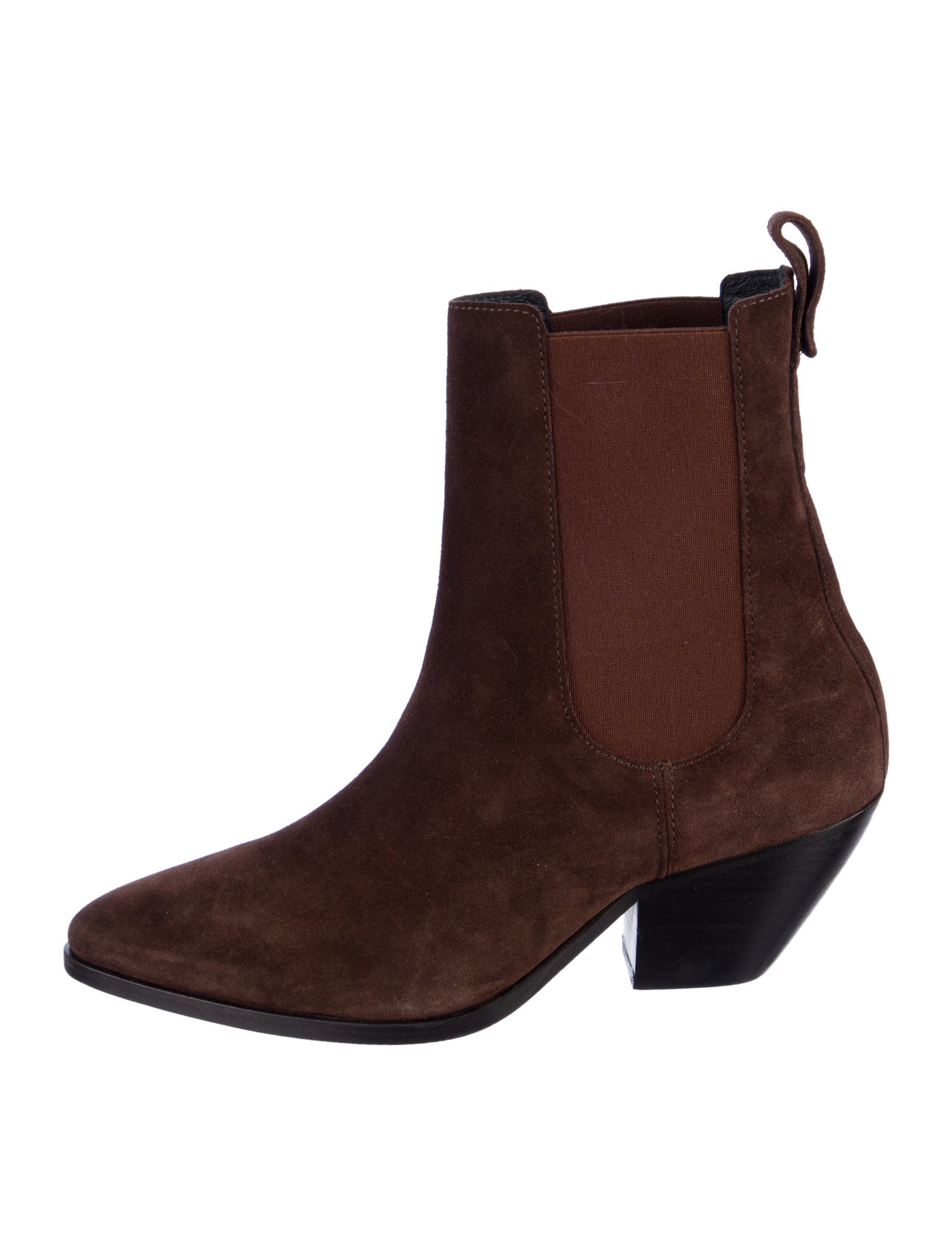 Sandro Suede Chelsea Boots