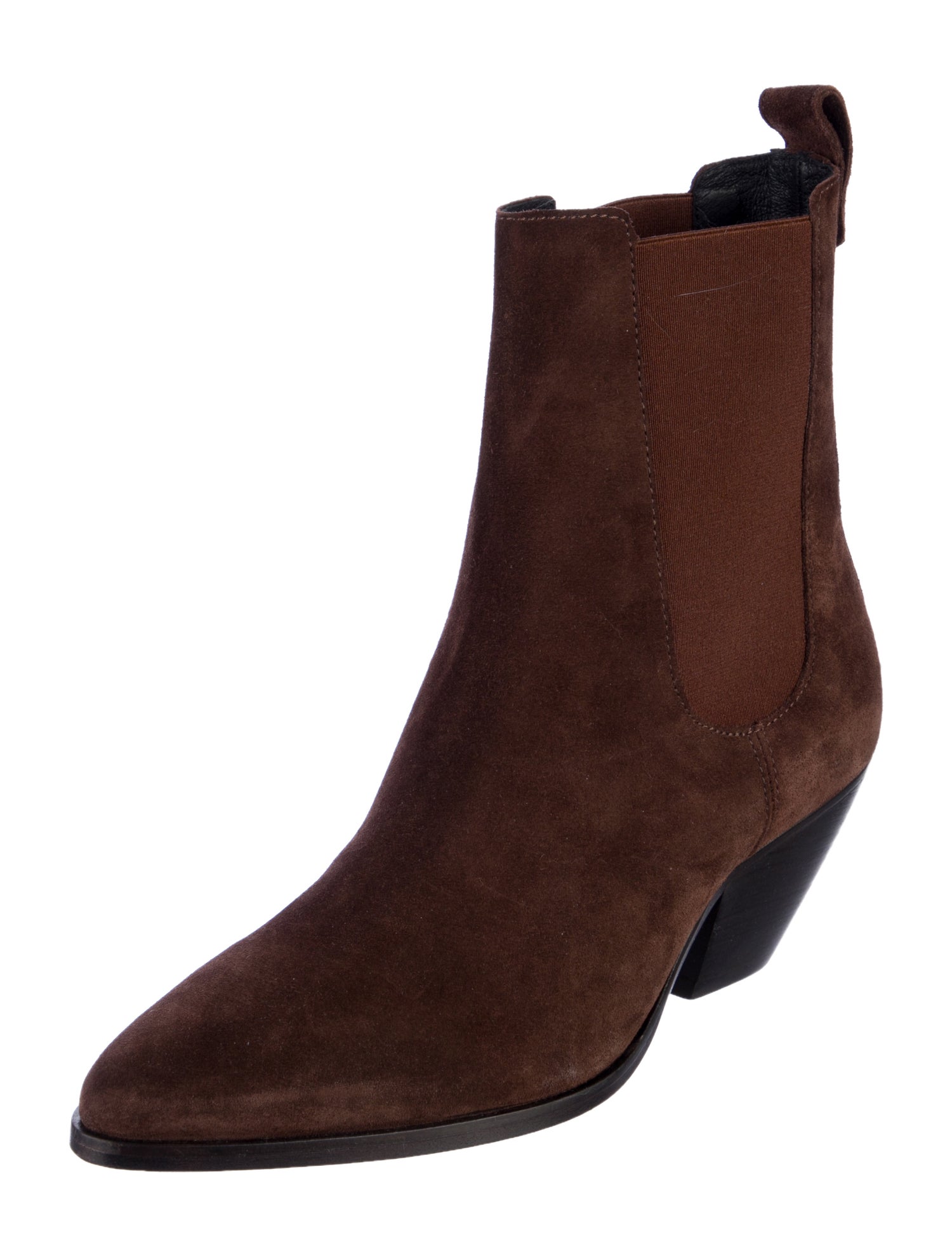 Sandro Suede Chelsea Boots