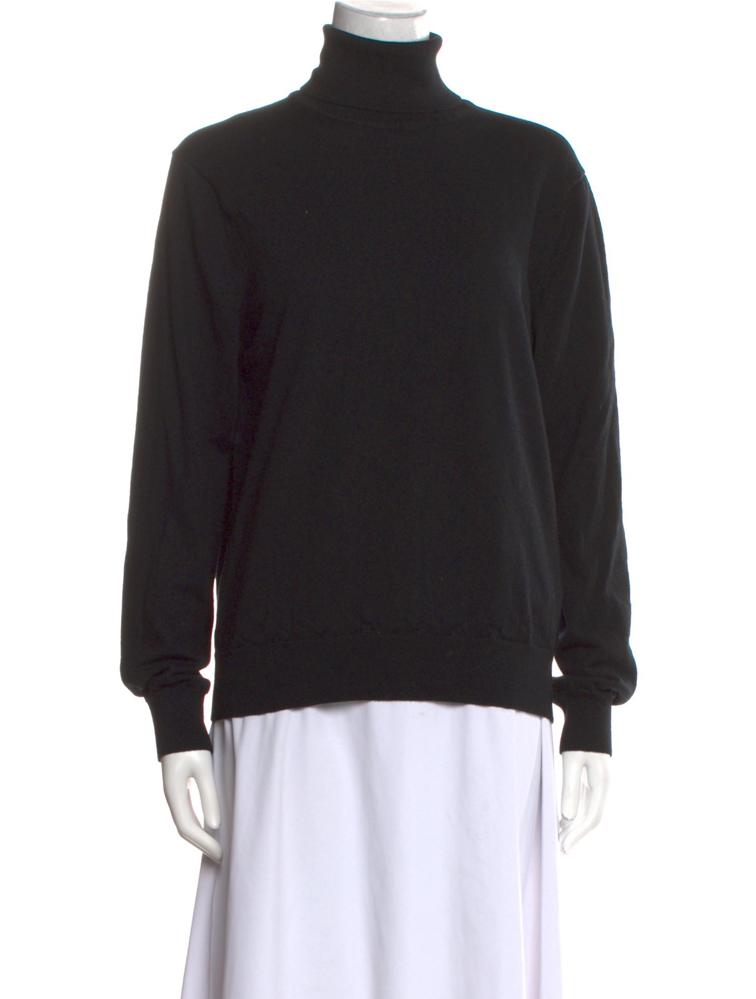 Sandro Wool Turtleneck Sweater
