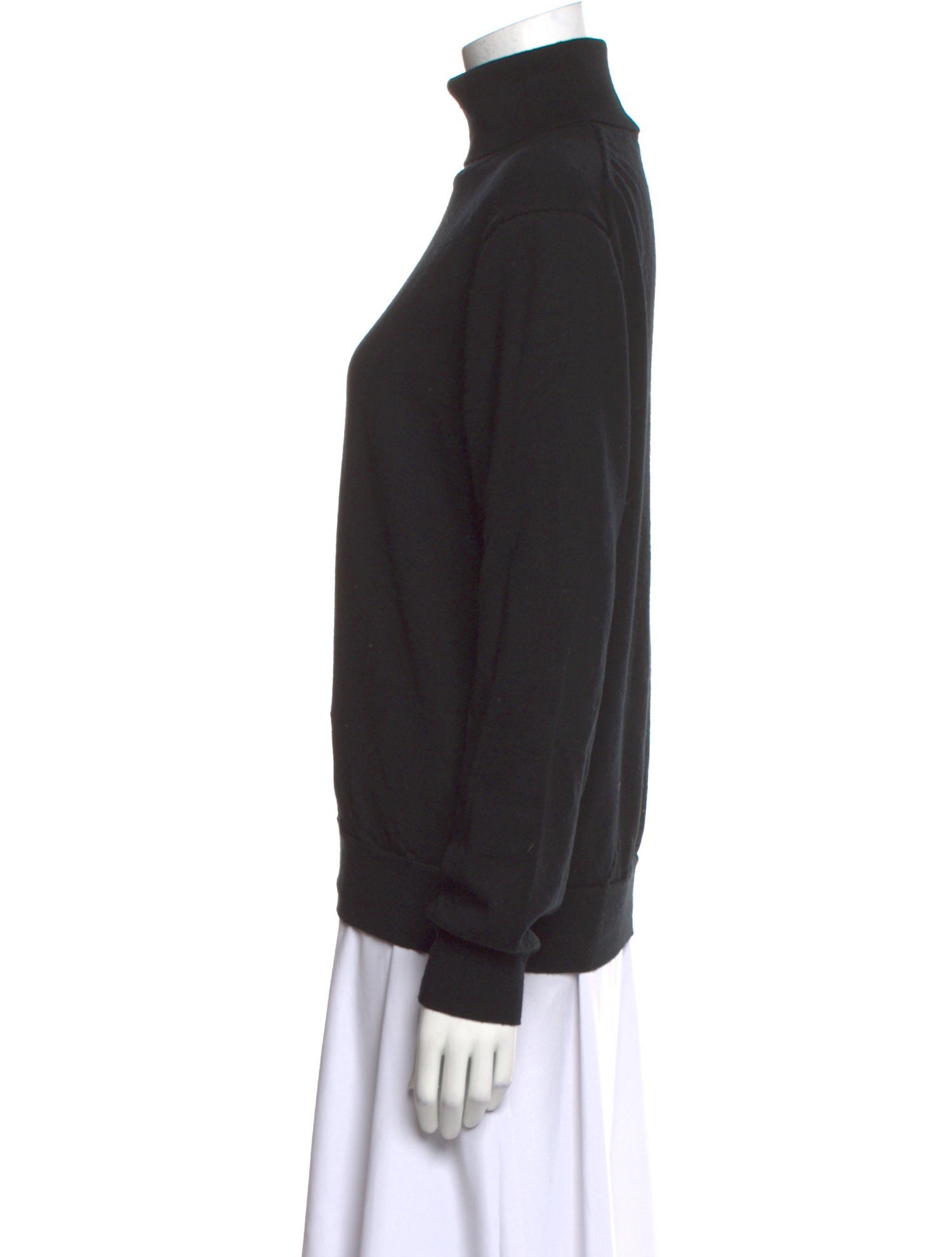 Sandro Wool Turtleneck Sweater