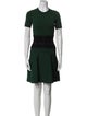 Sandro Crew Neck Mini Dress