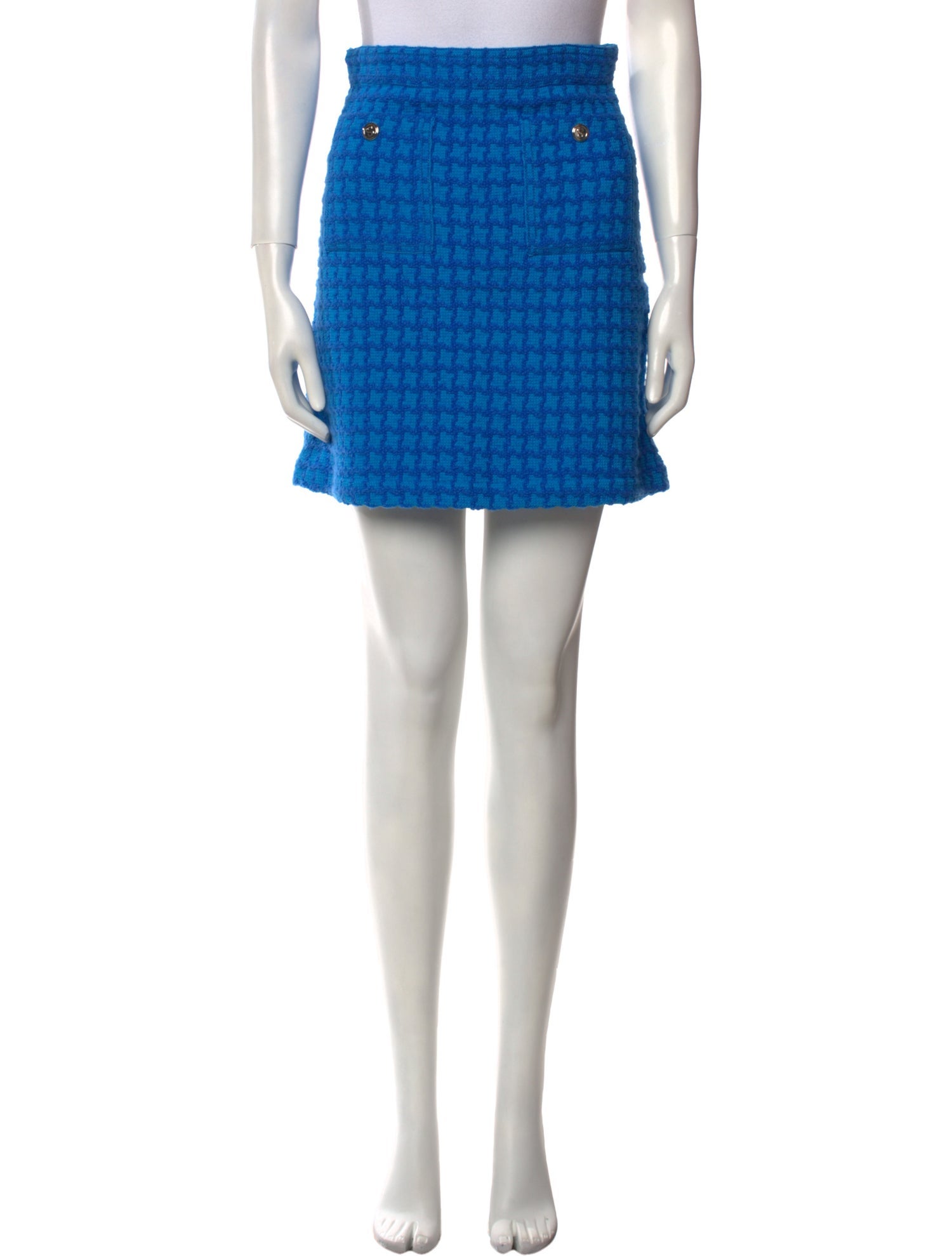 Sandro Tweed Mini Skirt w/ Tags
