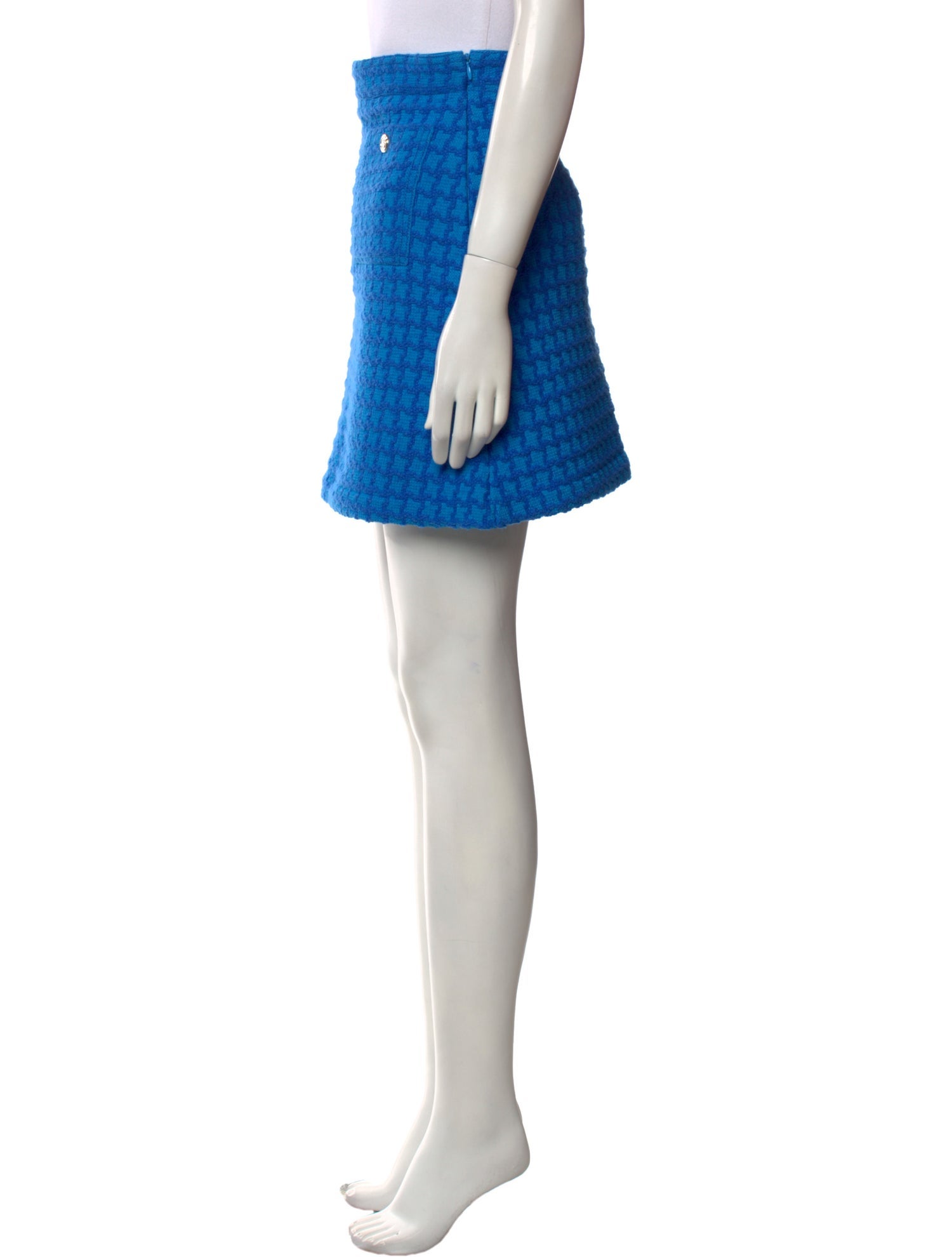 Sandro Tweed Mini Skirt w/ Tags