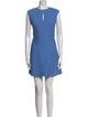 Sandro Crew Neck Mini Dress