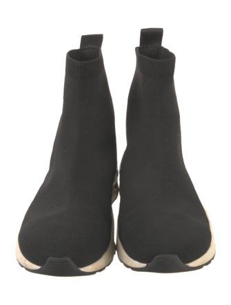 Sandro Colorblock Pattern Sock Sneakers