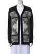 Sandro Wool Printed Sweater