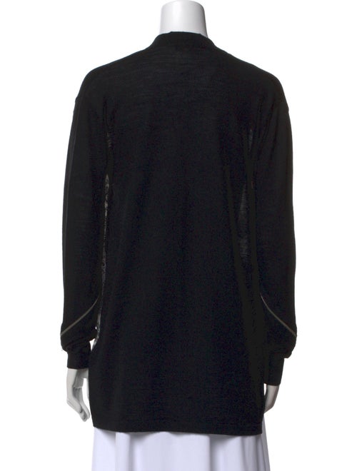 Sandro Wool Printed Sweater