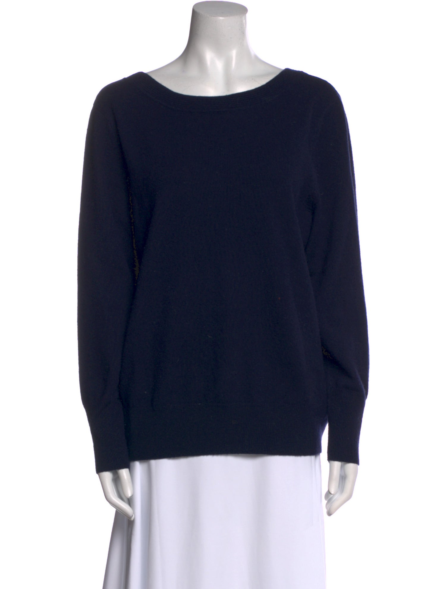 Sandro Wool Bateau Neckline Sweater