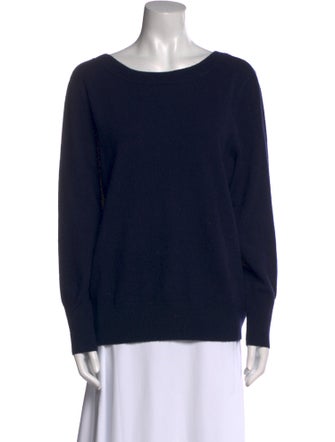 Sandro Wool Bateau Neckline Sweater