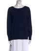 Sandro Wool Bateau Neckline Sweater