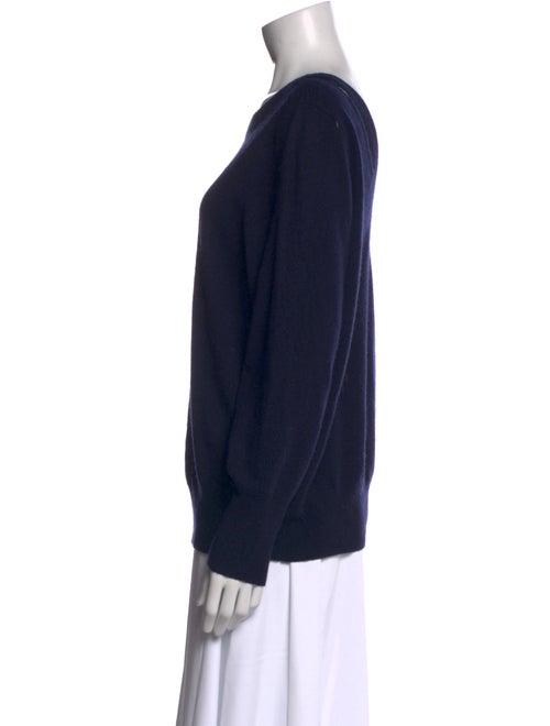 Sandro Wool Bateau Neckline Sweater